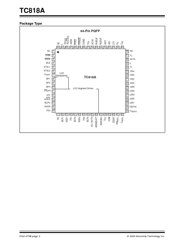 TC818A