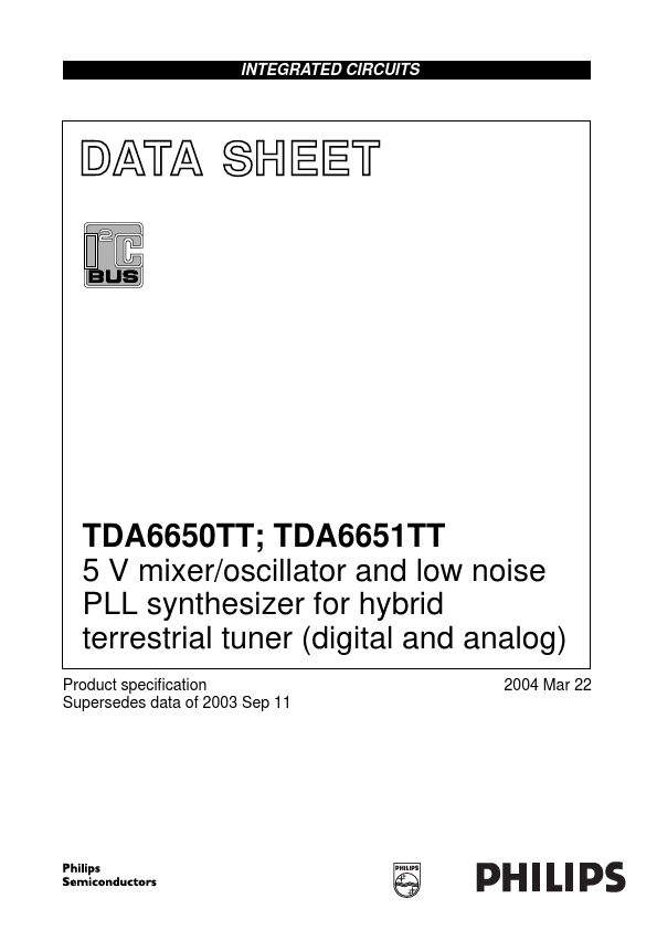 TDA6650TT