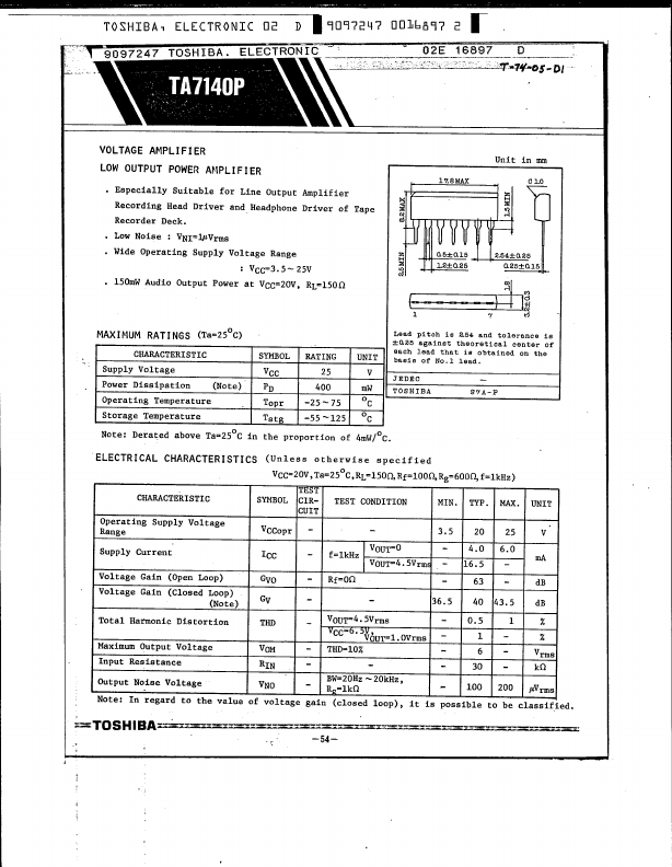 TA7140P