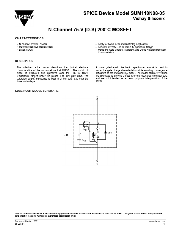 SUM110N08-05