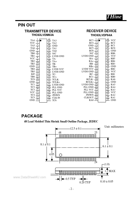 THC63LVDM63A