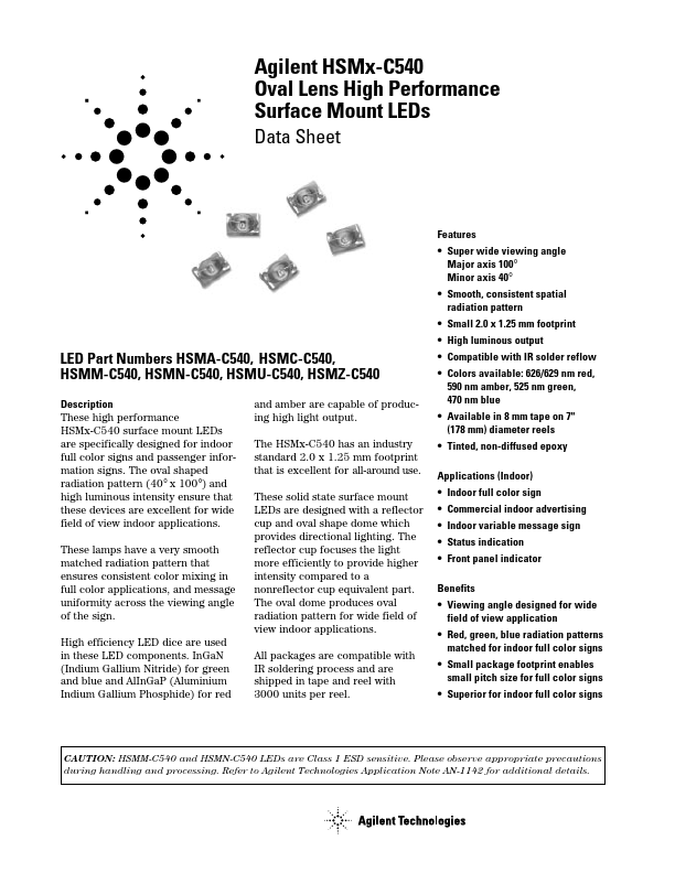 HSMA-C540