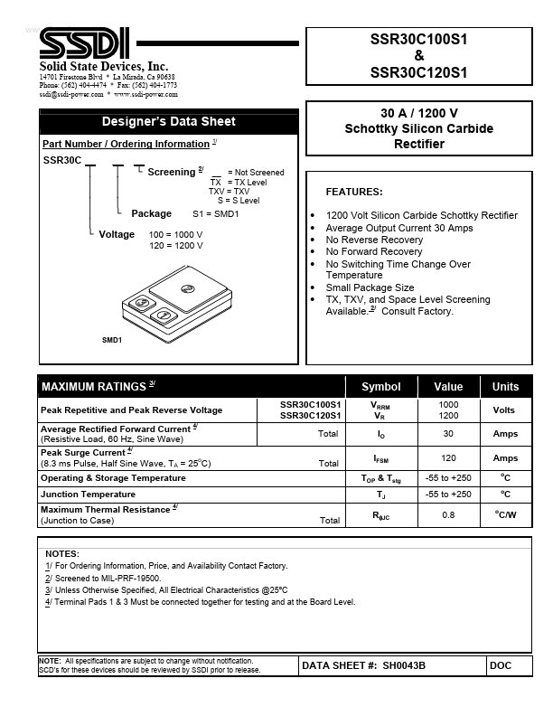 SSR30C100S1