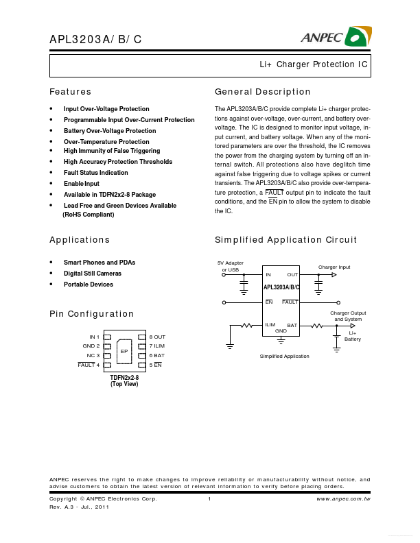 APL3203C