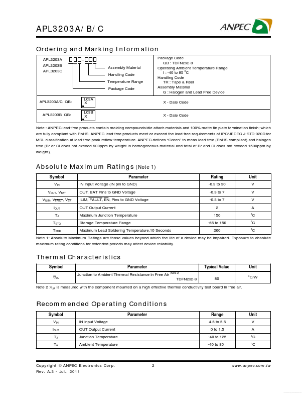 APL3203C