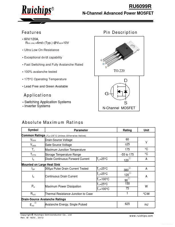 RU6099R