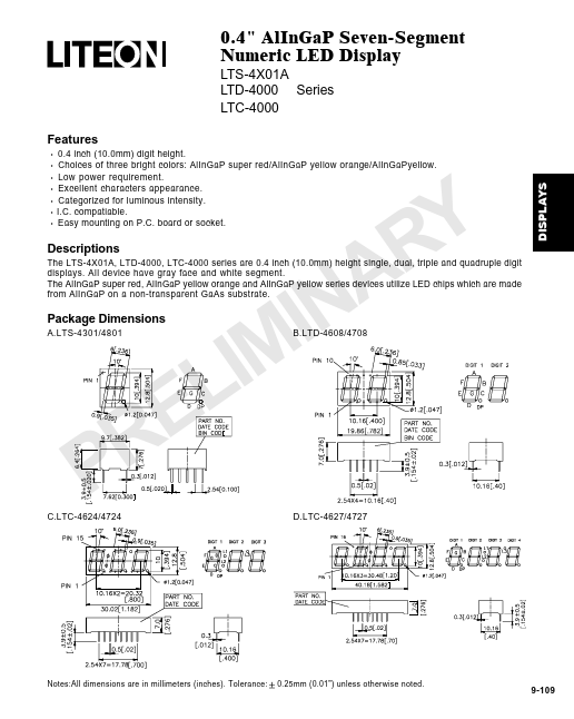 LTS-4301JF