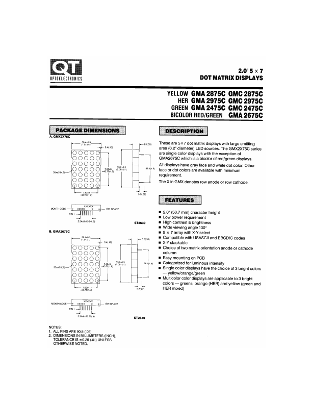 GMA2875C