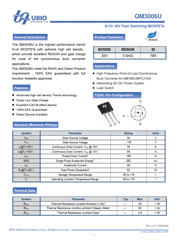 QM3006U