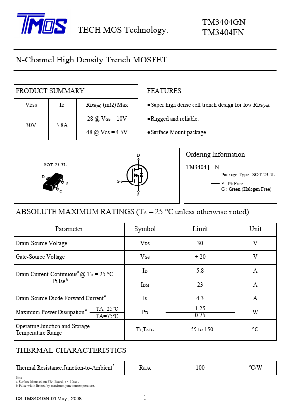 TM3404FN