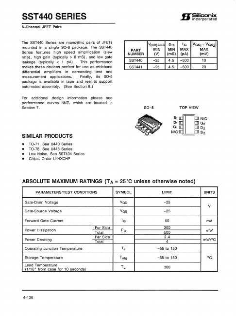 SST440