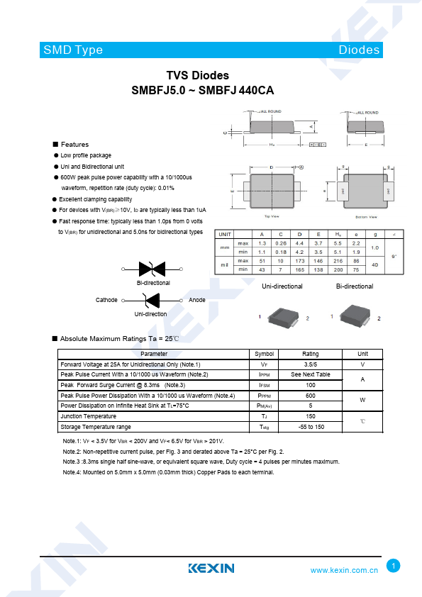 SMBFJ120A