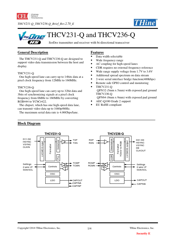 THCV231-Q