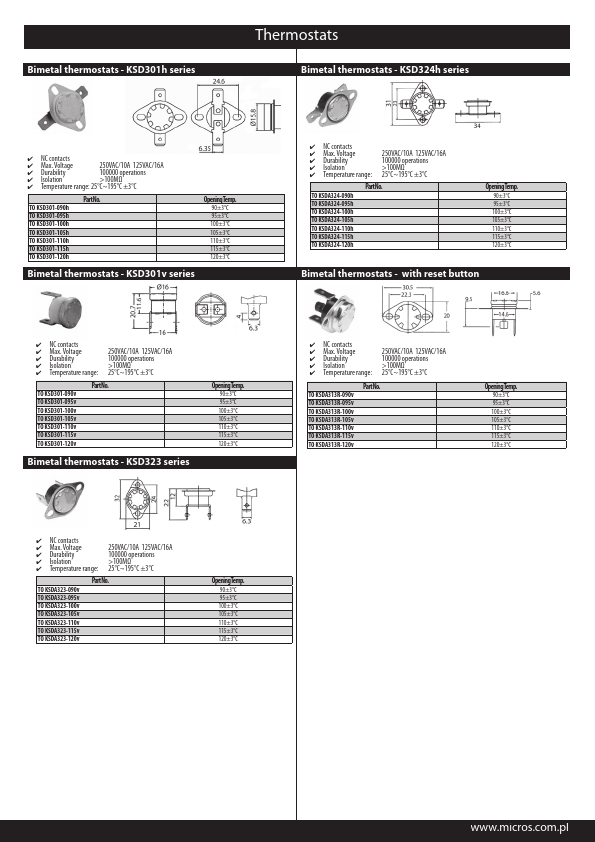 KSD301h