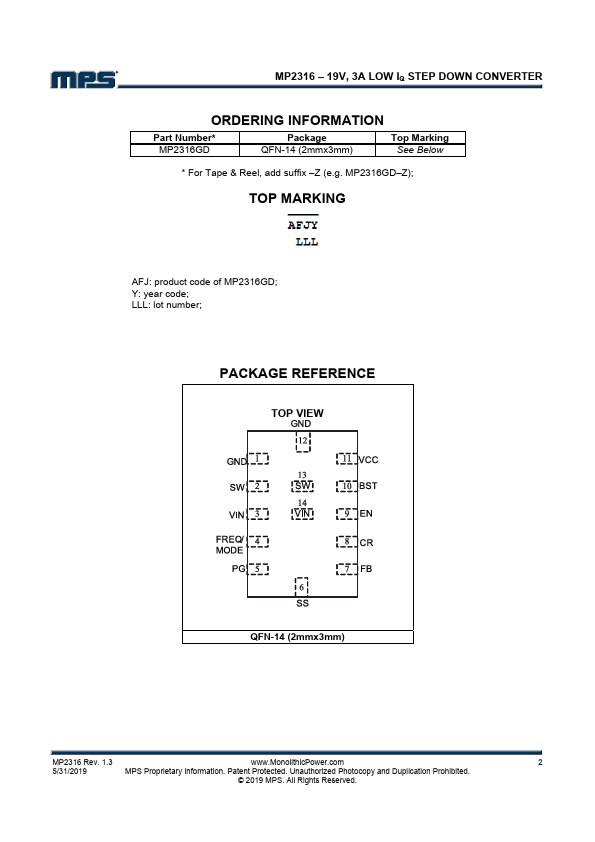 MP2316