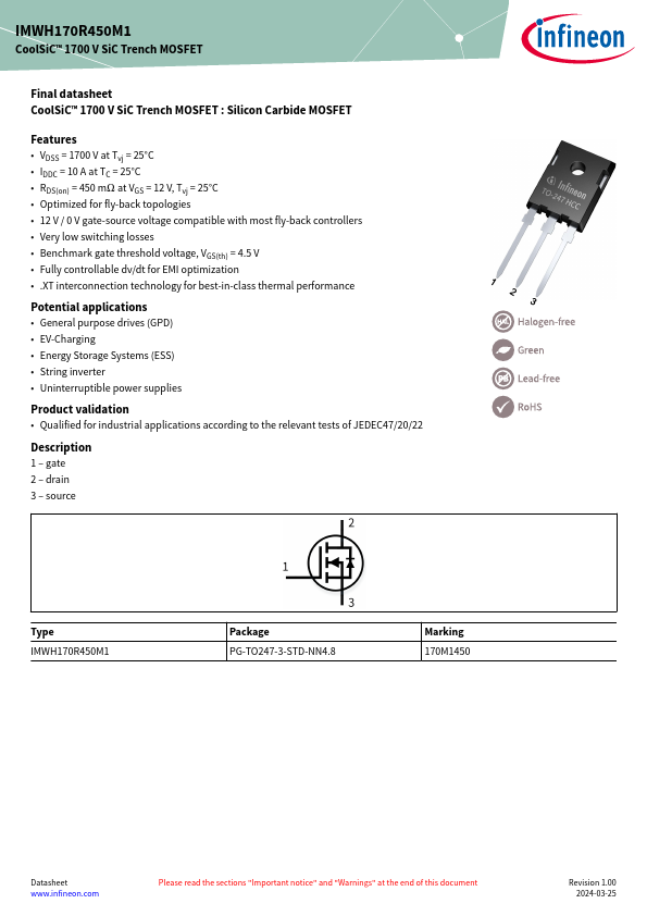 170M1450