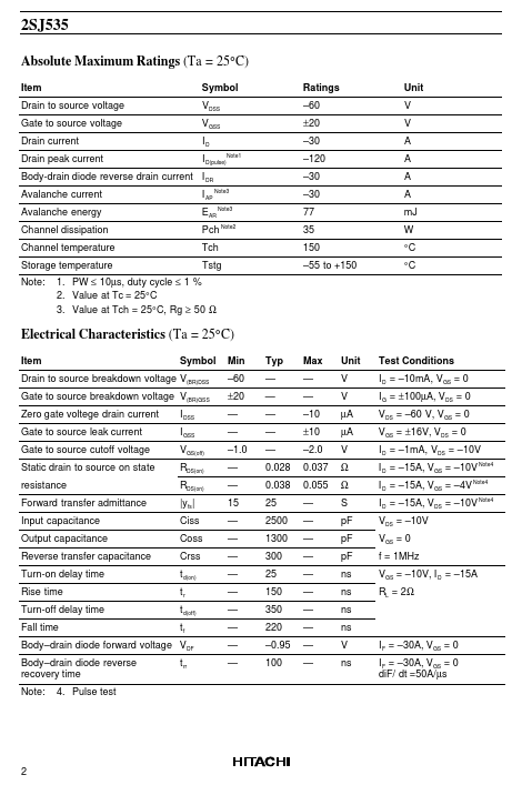 2SJ535