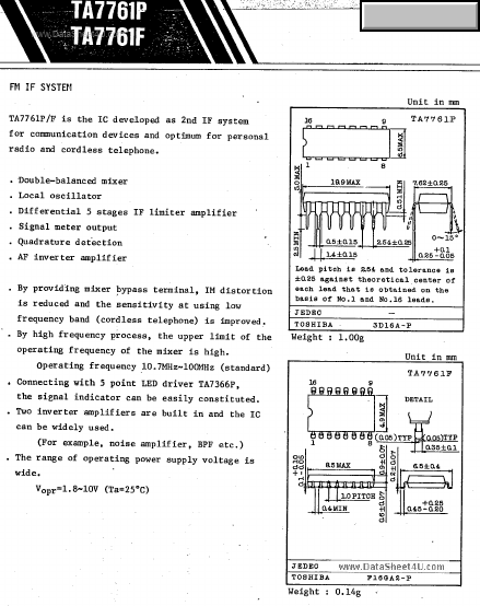 TA-7761P