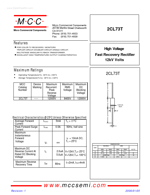 2CL73T