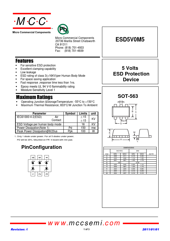 ESD5V0M5