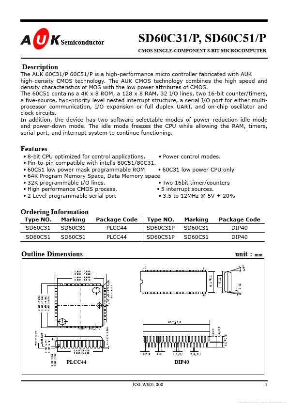 SD60C51P