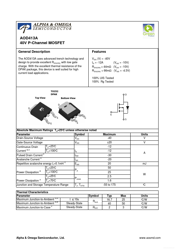 AOD413A