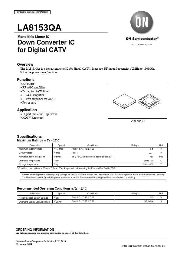 LA8153QA