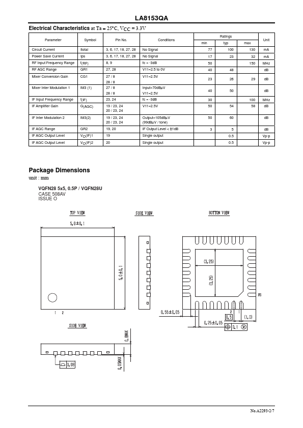 LA8153QA