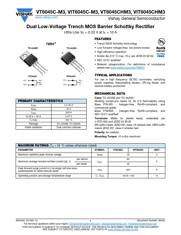 VT6045CHM3