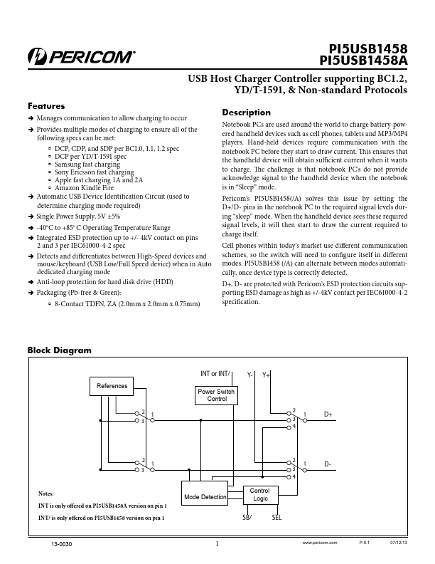 PI5USB1458