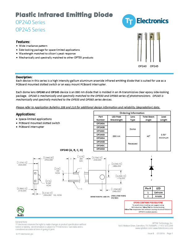 OP245B