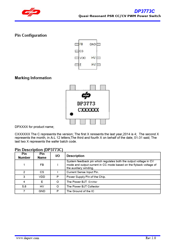 DP3773C