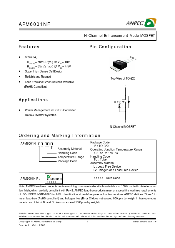 APM6001NF