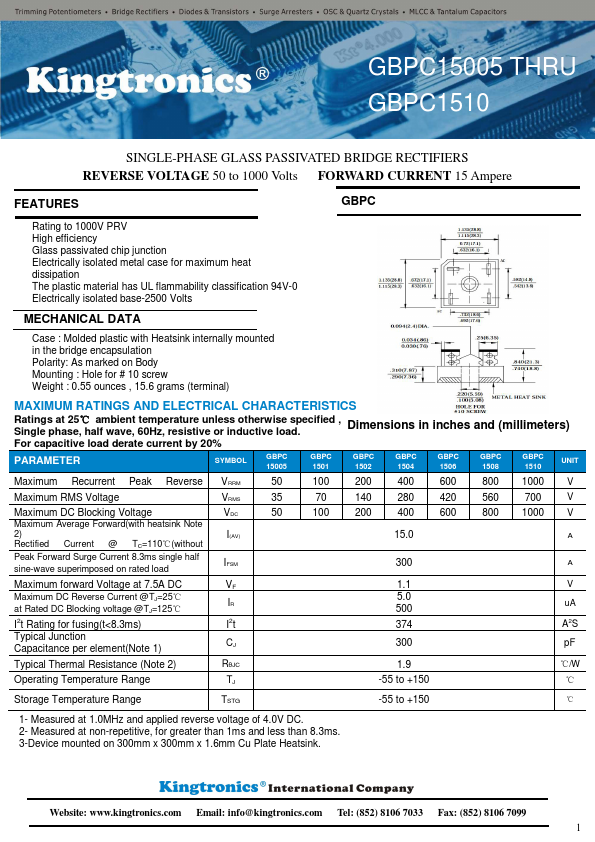 GBPC15005