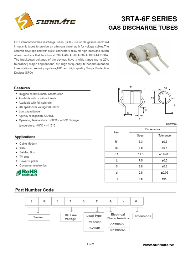 3R600TA-6F