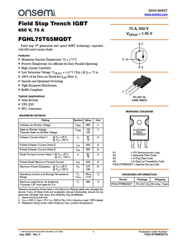 FGHL75T65MQDT