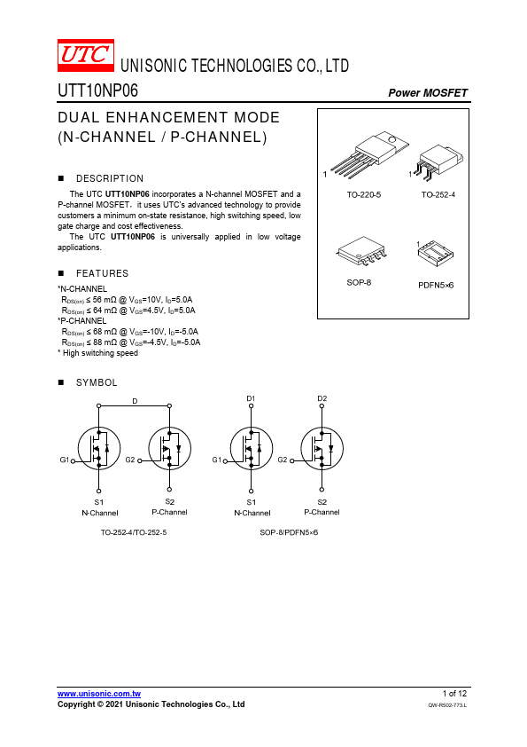 UTT10NP06