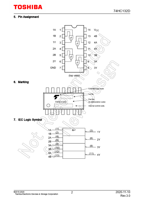 74HC132D