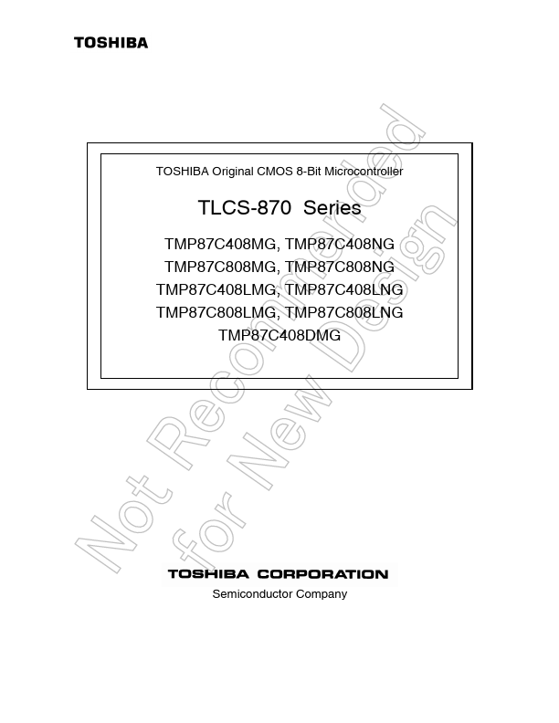 TMP87C808LMG