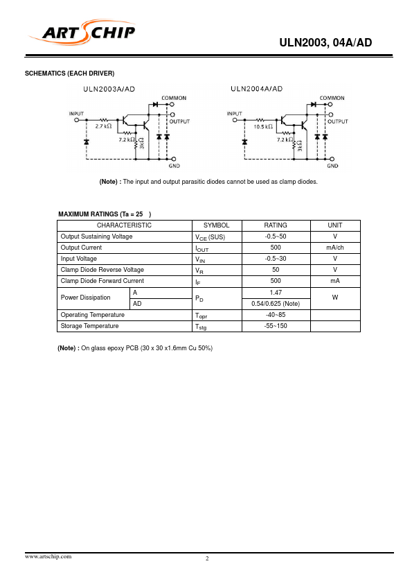 ULN2003A