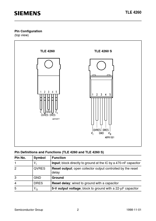 TLE4260S