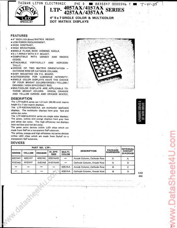 LTP-4057AX