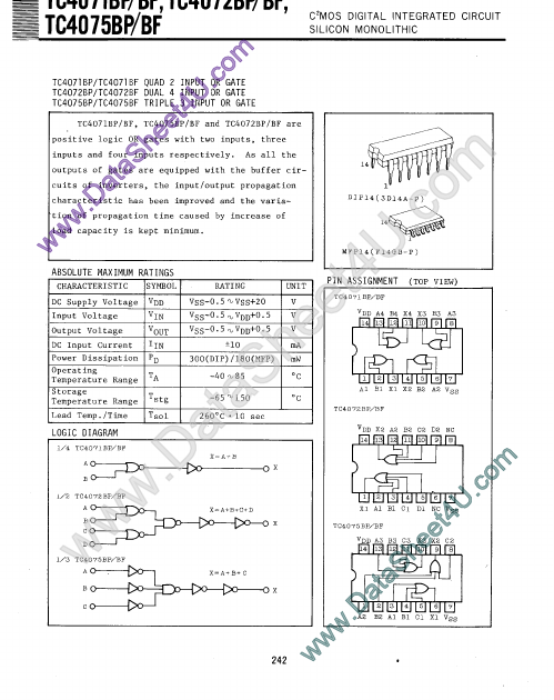 TC4075BF