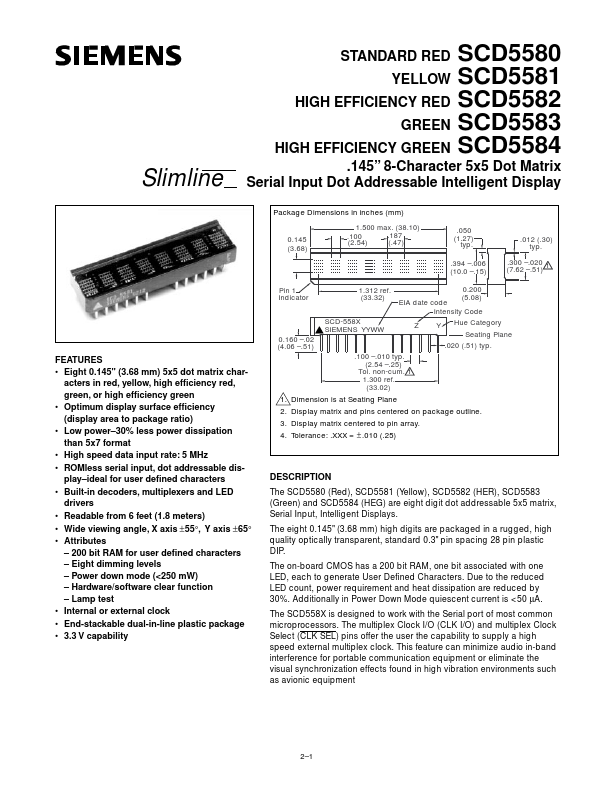 SCD5580