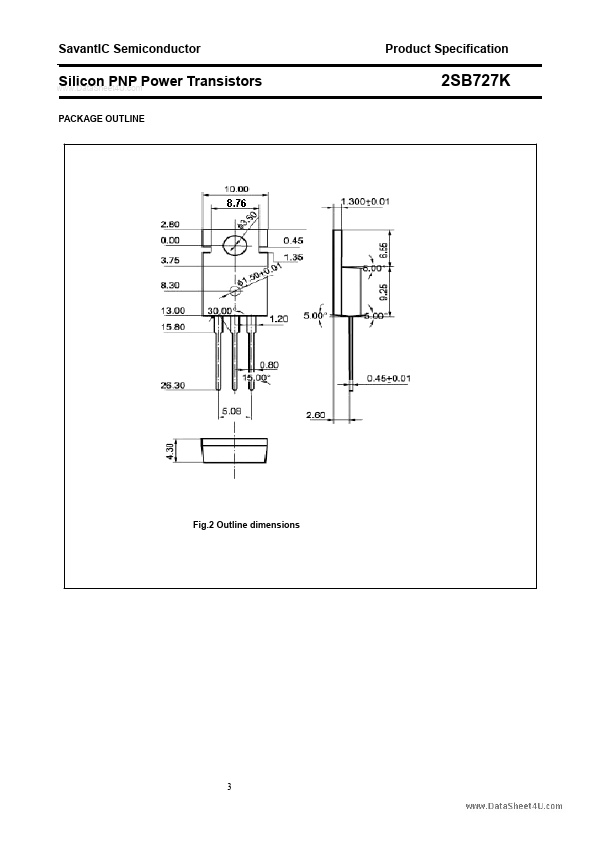 2SB727K