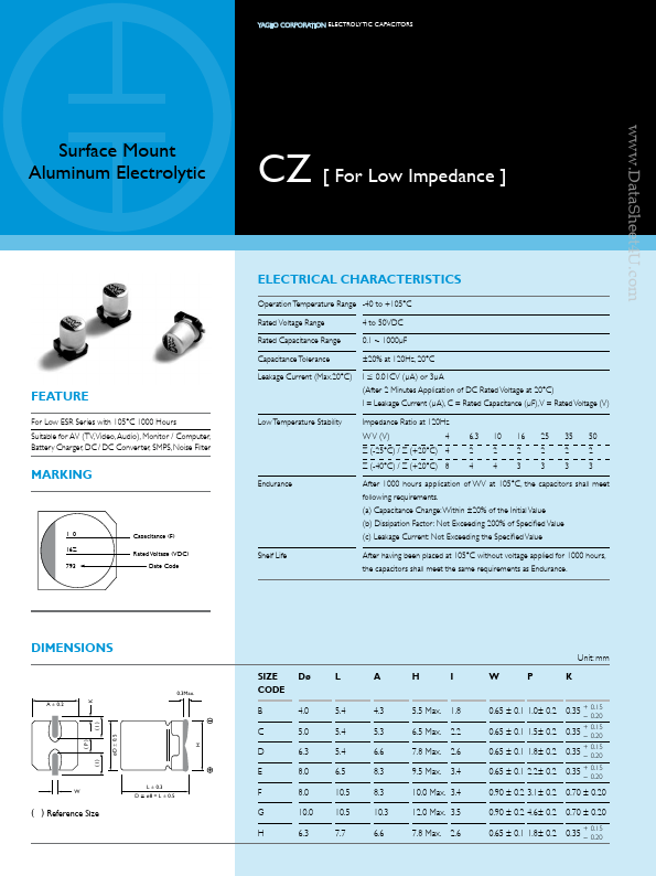 CZ006M0150RSE-0806