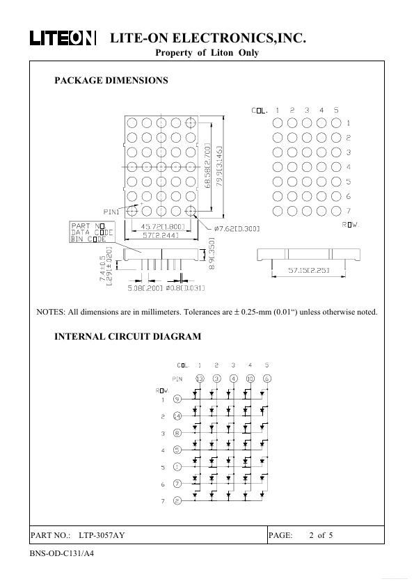 LTP-3057AY