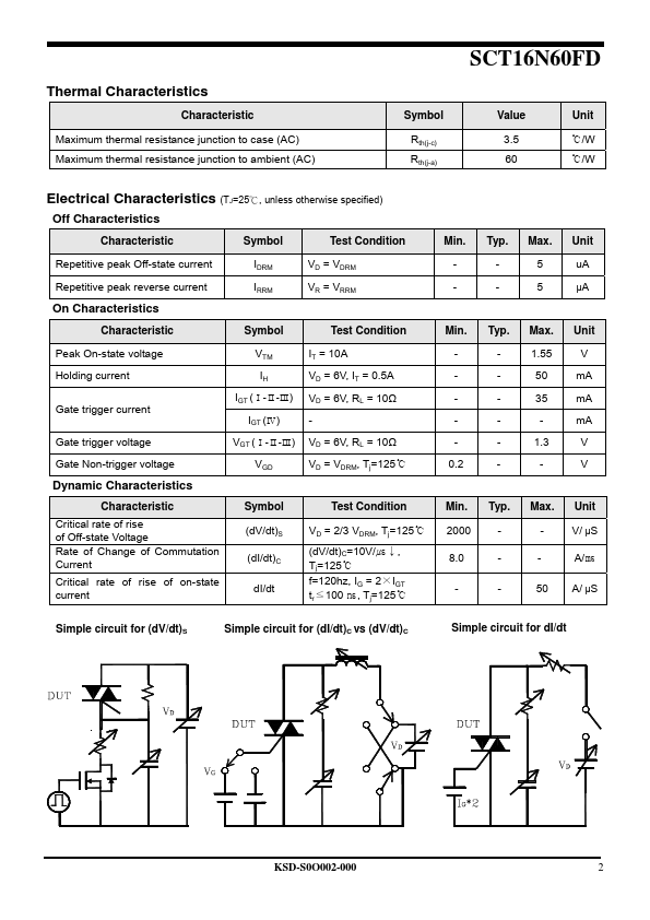 SCT16N60FD