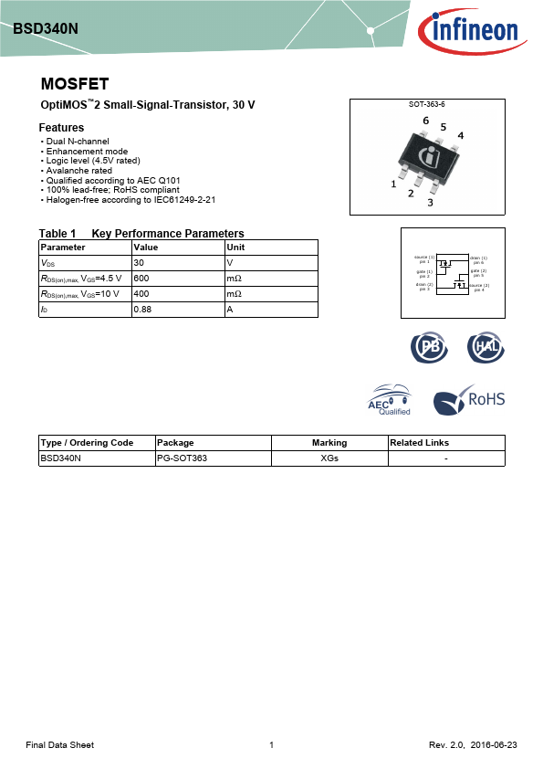 BSD340N