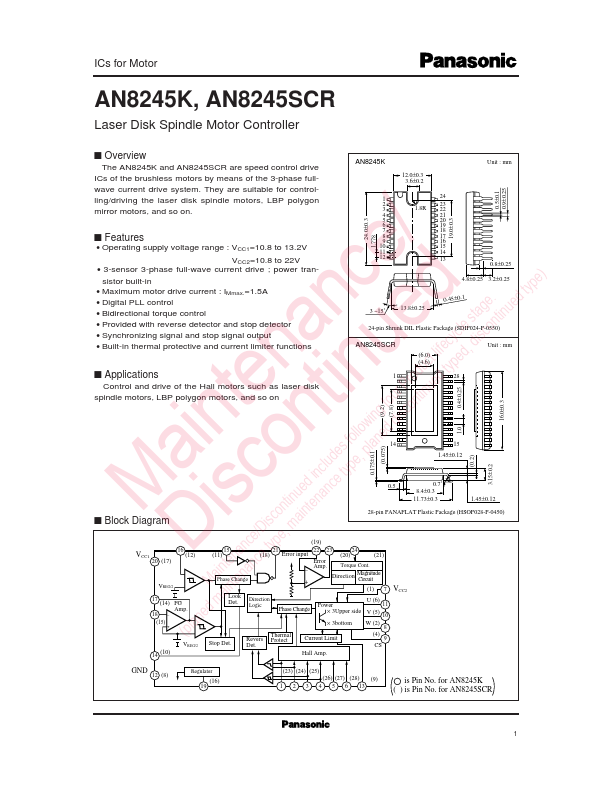 AN8245SCR